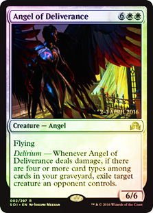 (Promo-Prerelease)Angel of Deliverance/救出の天使